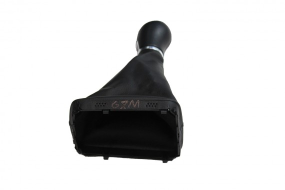 VW GOLF 7 GAŁKA ZMIANY BIEGÓW + MIESZEK 5G1711113C 5G1 711 113 C Kolor: MIT - czarny satynowy / srebrny 5G, 5Q 2013-