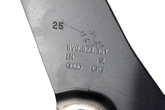 AUDI A3 ZAWIAS MASKI 8V0823301G 8V0823302G 8V0823301 8V pokrywy silnika 8V0823301 8V0823302 8V0823301G 8V0823302G 8V0823302 L+P