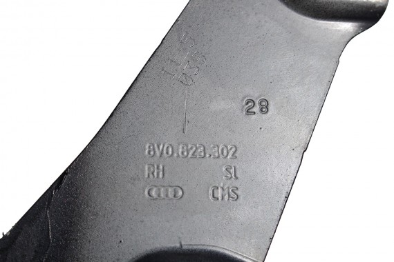 AUDI A3 ZAWIAS MASKI 8V0823301G 8V0823302G 8V0823301 8V pokrywy silnika 8V0823301 8V0823302 8V0823301G 8V0823302G 8V0823302 L+P