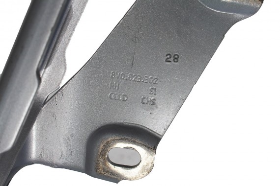 AUDI A3 ZAWIAS MASKI 8V0823301G 8V0823302G 8V0823301 8V pokrywy silnika 8V0823301 8V0823302 8V0823301G 8V0823302G 8V0823302 L+P