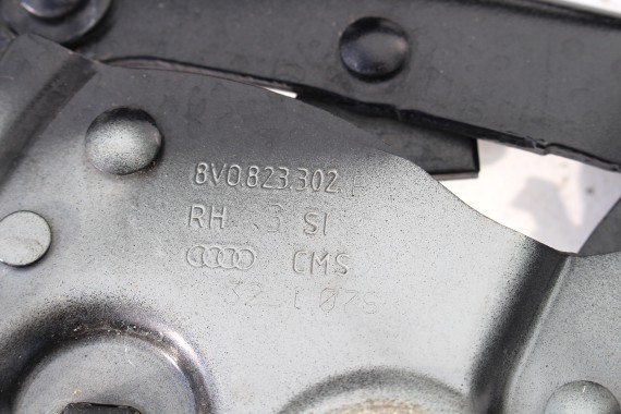 AUDI A3 ZAWIAS MASKI 8V0823301F 8V0823302F 8V0 823 301 8V pokrywy silnika 8V0823301F 8V0823302F 8V0823301E 8V0823302E 8V0823301F