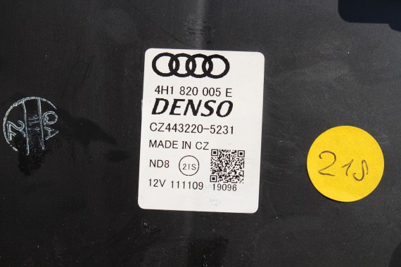 AUDI A8 NAGRZEWNICA KLIMATYZACJI KLIMY 4H1820005E producent Denso 4H1 820 005E 4H 4H0 4H1820005E 4H1820005E 4H1820005E 4H1820005