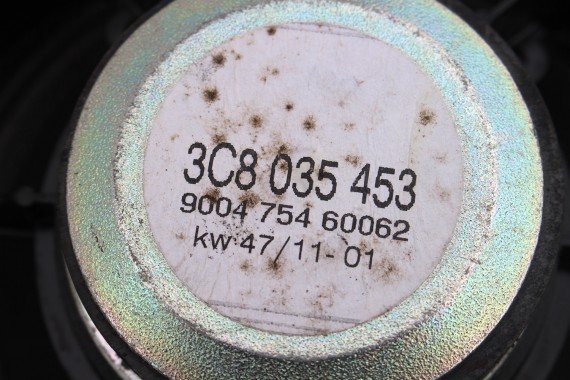 VW PASSAT B7 CC GŁOŚNIKI GŁOŚNIK 3C8035453 3C8035411 NAGŁOŚNIENIE 3C 3C8 tył tylny 3C8035453 3C8035453 3C8035453 3C8035453