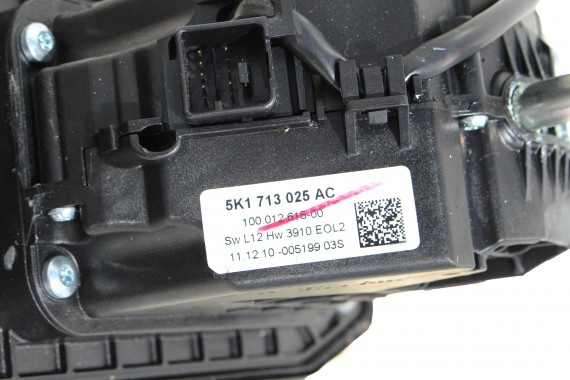 VW THE BEETLE JETTA WYBIERAK 5K1713025AC 5K0713265A SKRZYNI 5K1 713 025 AC lewarek dźwignia 5K1713025BL 5K1713025CT 5K1713025AC