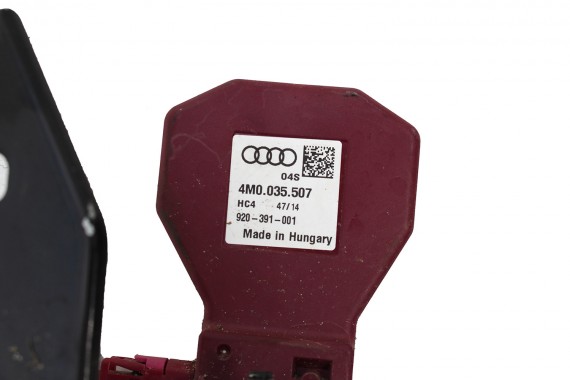 AUDI A3 A4 A6 A7 A8 Q7 ANTENA TELEFON 4M0035507 4M0 035 507 ANTENY TELEFONU WZMACNIACZ 4M0035507 4M0035507 4M0035507 4M0035507