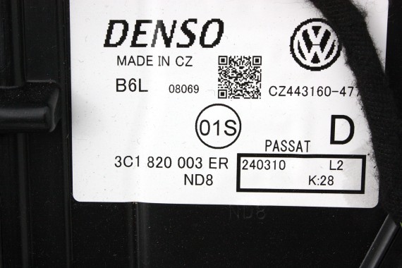 VW PASSAT B7 CC  NAGRZEWNICA 3C1820003ER DMUCHAWA KLIMATRONIK  3C1 820 003 ER 3C