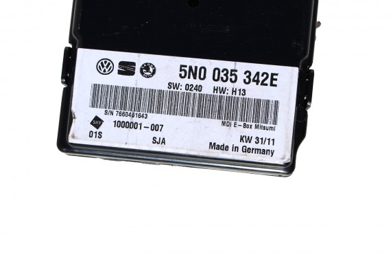VW INTERFEJS MDI MODUŁ STEROWNIK 5N0035342E 5N0035342D 5N0035342C 5N0035342F 5N0035342G 5N0 035 342 E 5N0035342A 5N0035342