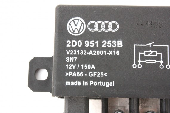 AUDI VW PRZEKAŹNIK AKUMULATORA 2D0951253B 2D0 951 253 2D0951253B 2D0951253B 2D0951253B 2D0951253B 2D0951253B 2D0951253 2D0951253