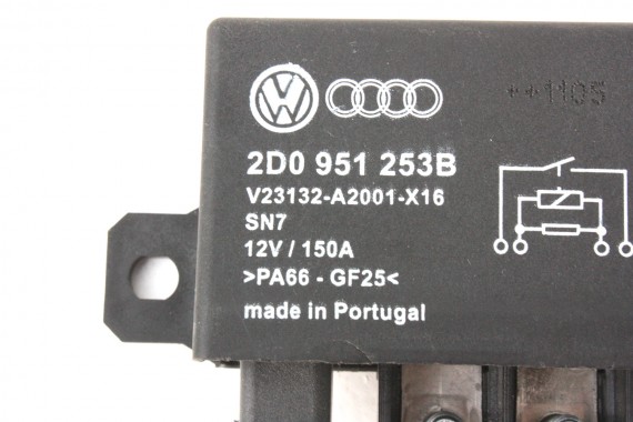 AUDI VW PRZEKAŹNIK AKUMULATORA 2D0951253B 2D0 951 253 B 2D0951253B  D0951253B 2D0951253B 2D0951253B 2D0951253B 2D0951253B