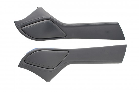 AUDI A8 S8 FL WYKOŃCZENIE TUNELU ŚRODKOWEGO 4H1863303D 4H1863304D 4H1863303G 4H1863304G 4H1 863 303 D 4H 25D - czarny 4H1863303D