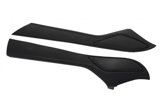 AUDI A8 S8 FL WYKOŃCZENIE TUNELU ŚRODKOWEGO 4H1863303D 4H1863304D 4H1863303G 4H1863304G 4H1 863 303 D 4H 25D - czarny 4H1863303D