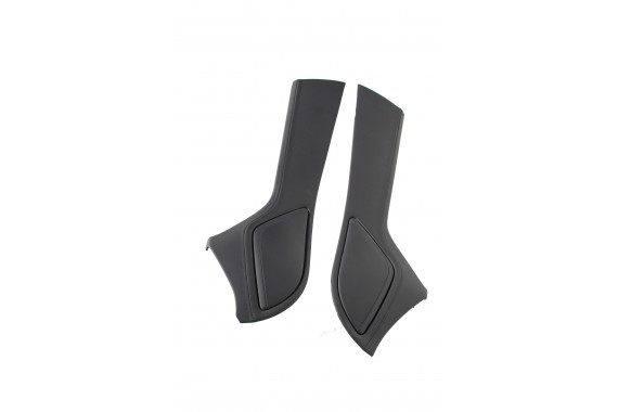 AUDI A8 S8 FL WYKOŃCZENIE TUNELU ŚRODKOWEGO 4H1863303D 4H1863304D 4H1863303G 4H1863304G 4H1 863 303 D 4H 25D - czarny 4H1863303D