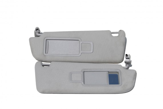 AUDI A8 BLENDA PRZECIWSŁONECZNA OSŁONA 4H0857551C 4H0857552C słoneczna słonecznik EP1 srebrny moon 4H0857551 4H0857552 4H0857551