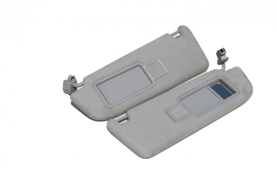 AUDI A8 BLENDA PRZECIWSŁONECZNA OSŁONA 4H0857551C 4H0857552C słoneczna słonecznik EP1 srebrny moon 4H0857551 4H0857552 4H0857551