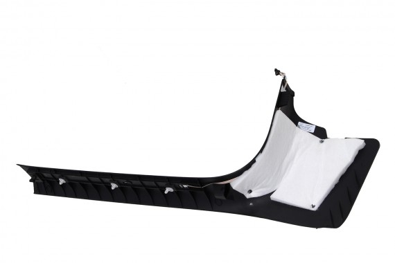 AUDI A8 LISTWA PROGOWA 4H1867271F 4H1867272F WEWNĘTRZNA SŁUPEK A dolny podświetlana 4H1867271M 4H1867272M 4H1867271C 4H1867272C