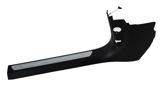 AUDI A8 LISTWA PROGOWA 4H1867271 4H1867272 WEWNĘTRZNA SŁUPEK A dolny podświetlana HYBRID 4H1 867 271 4H1867271 4H1867272 4H D4