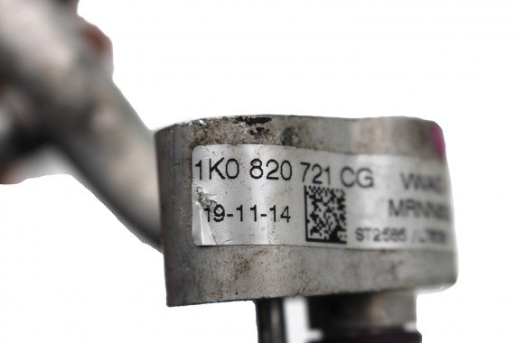 VW SCIROCCO RURKI KLIMATYZACJI PRZEWODY KLIMY 1K0820721CG 1K0820743FS 1K1820741B przewód wąż rurka 1K0820743 1K1820741 1K0820721
