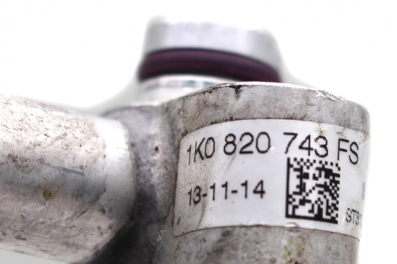 VW SCIROCCO RURKI KLIMATYZACJI PRZEWODY KLIMY 1K0820721CG 1K0820743FS 1K1820741B przewód wąż rurka 1K0820743 1K1820741 1K0820721