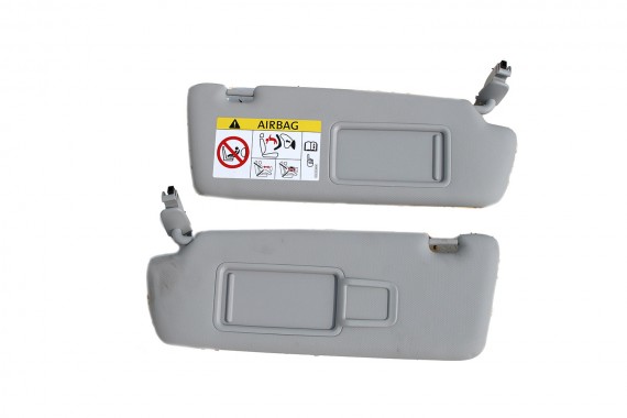 AUDI A3 BLENDA BLENDY SŁONECZNE 8V0857551 8V0857552 przeciwsłoneczna FT9 srebrny księżyc 8V przeciwsłonecze 8V0857551 8V0857552