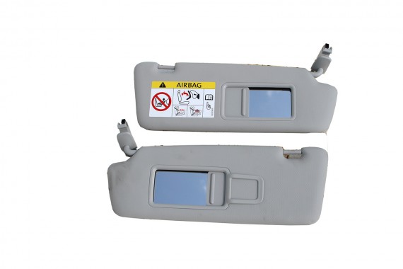 AUDI A3 BLENDA BLENDY SŁONECZNE 8V0857551 8V0857552 przeciwsłoneczna FT9 srebrny księżyc 8V przeciwsłonecze 8V0857551 8V0857552