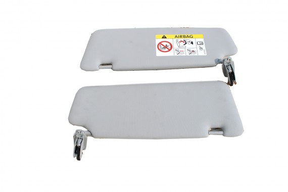 AUDI A3 BLENDA BLENDY SŁONECZNE 8V0857551 8V0857552 przeciwsłoneczna FT9 srebrny księżyc 8V przeciwsłonecze 8V0857551 8V0857552