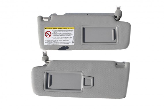 AUDI A3 BLENDA BLENDY SŁONECZNE 8V0857551 8V0857552 przeciwsłoneczna FT9 srebrny księżyc 8V przeciwsłonecze 8V0857551 8V0857552