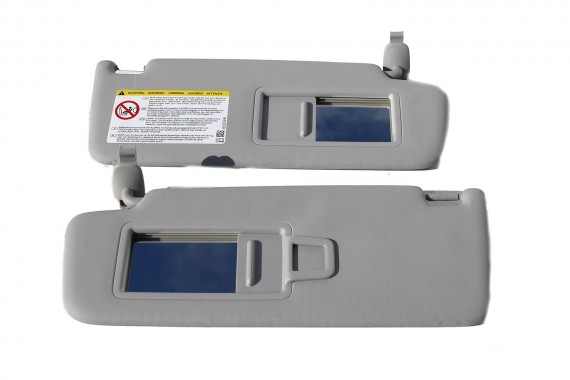 AUDI A3 BLENDA BLENDY SŁONECZNE 8V0857551 8V0857552 przeciwsłoneczna FT9 srebrny księżyc 8V przeciwsłonecze 8V0857551 8V0857552