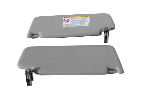 AUDI A3 BLENDA BLENDY SŁONECZNE 8V0857551 8V0857552 przeciwsłoneczna FT9 srebrny księżyc 8V przeciwsłonecze 8V0857551 8V0857552