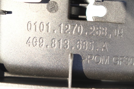 AUDI WLOTY KRATKI NAWIEWU 4G0819203C 4G0819203B 4G0 819 203 TUNELU ŚRODKOWEGO 6PS soul  A6 A7 4G0819203C 4G0819203B 4G0819203 4G