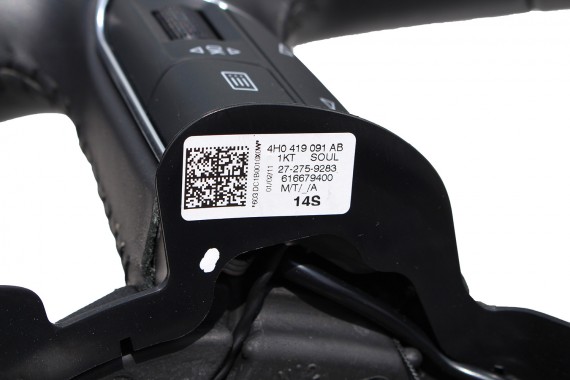 AUDI A8 KIEROWNICA BIEGI 4H0419091AB 4H0419091AT 4H0 419 091 AB D4 FL 4H 4H0 4H0419091AB 4H0419091AT 4H0419091AB 4H0419091D