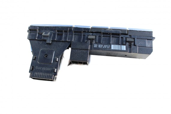 AUDI A8 PRZEŁĄCZNIK 4H1959673F 4H1959674R PRZYCISK 4H1959673Q 4H1959674BJ KONSOLI panel z przyciskami 4H1959673F 4H1959674R 4H