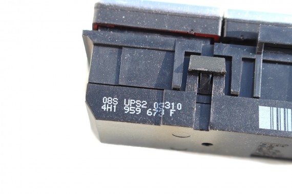 AUDI A8 PRZEŁĄCZNIK 4H1959673F 4H1959674R PRZYCISK 4H1959673Q 4H1959674BJ KONSOLI panel z przyciskami 4H1959673F 4H1959674R 4H