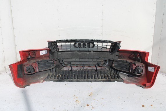 AUDI A5 S-LINE 8T LZ3M PRZÓD maska błotniki zderzak pas przedni wzmocnienie błotnik lampy Xenon Led Kolor: LZ3M - czerwony 8T