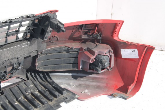 AUDI A5 S-LINE 8T LZ3M PRZÓD maska błotniki zderzak pas przedni wzmocnienie błotnik lampy Xenon Led Kolor: LZ3M - czerwony 8T