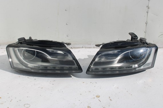 AUDI A5 S-LINE 8T LZ3M PRZÓD maska błotniki zderzak pas przedni wzmocnienie błotnik lampy Xenon Led Kolor: LZ3M - czerwony 8T