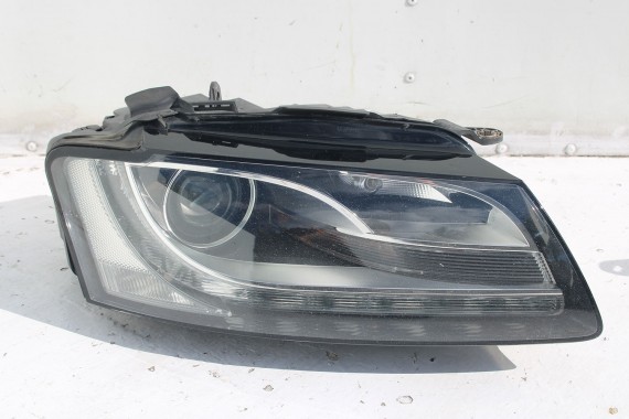 AUDI A5 S-LINE 8T LZ3M PRZÓD maska błotniki zderzak pas przedni wzmocnienie błotnik lampy Xenon Led Kolor: LZ3M - czerwony 8T