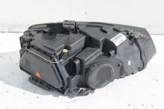 AUDI A5 S-LINE 8T LZ3M PRZÓD maska błotniki zderzak pas przedni wzmocnienie błotnik lampy Xenon Led Kolor: LZ3M - czerwony 8T