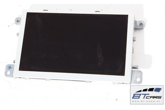 AUDI A4 A5 Q5 ZESTAW MMI 3G+ MONITOR + CZYTNIK + PANEL 8R1919609 8F1035666 8F0919604 wyświetlacz lcd gałka sd navi 8K 8T 8R