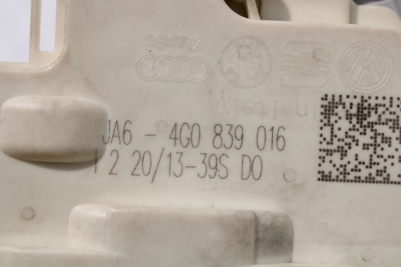 VW AUDI ZAMEK DRZWI 4G0839016 PRAWY TYŁ TYLNY STRONA PRAWA TYLNA 4G0 839 016 TOUAREG 4G0839016 4G0839016 4G0839016 4G0839016