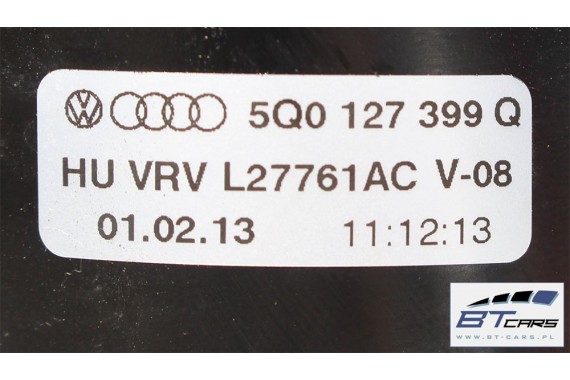 VW AUDI SEAT SKODA FILTR PALIWA 5Q0127400F 5Q0127399Q 5Q0 127 400 F 5Q0 127 399 AA