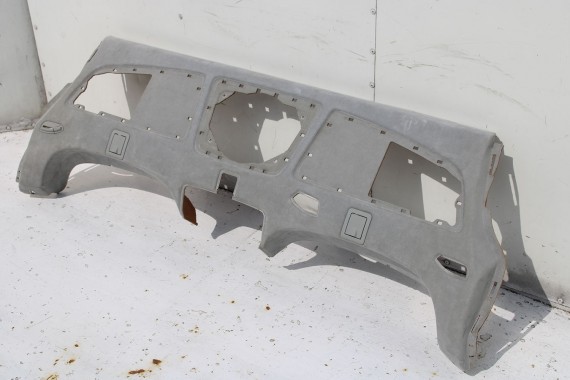 AUDI A8 TAPICERKA PÓŁKI TYLNEJ 4H0863411C półka tylna tył Kolor GW2 szary tytanowy 4H0863411C d4 4H0863411L 4H0863411C 4H0863411