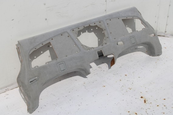 AUDI A8 TAPICERKA PÓŁKI TYLNEJ 4H0863411C półka tylna tył Kolor GW2 szary tytanowy 4H0863411C d4 4H0863411L 4H0863411C 4H0863411