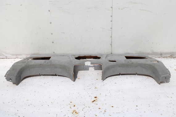 AUDI A8 TAPICERKA PÓŁKI TYLNEJ 4H0863411C półka tylna tył Kolor GW2 szary tytanowy 4H0863411C d4 4H0863411L 4H0863411C 4H0863411