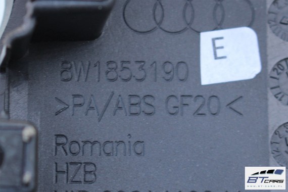 AUDI A4 LISTWY OZDOBNE DEKORY DREWNO 8W 8W1863969B 8W1853190E KOMPLET LISTEW OZDOBNYCH LE2 8W0867409B 8W0867419B 8W0867410B