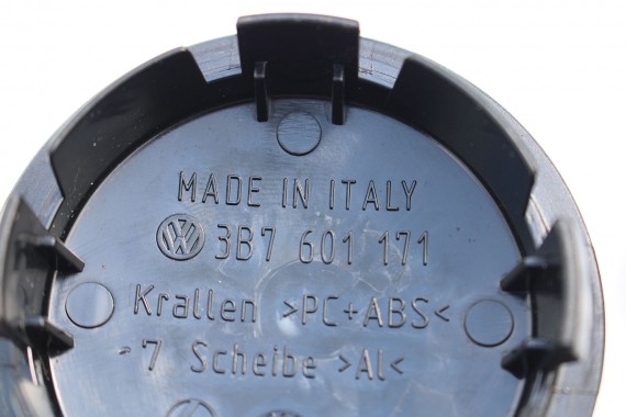 VW DEKLE KOŁPAK KOŁPAKI DEKIEL 3B7601171 3B7 601 171 dekielki nakładki na felgi kapsle 3B7601171 3B7601171 3B7601171 3B7601171