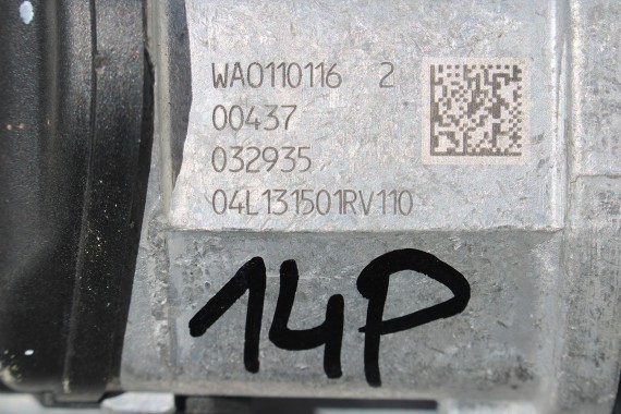 VW AUDI SKODA PRZEPUSTNICA ZAWÓR EGR 04L131501R 04L 131 501 R TDi 04L131501R 04L131501R 04L131501F 04L131501R 04L131501AD V110