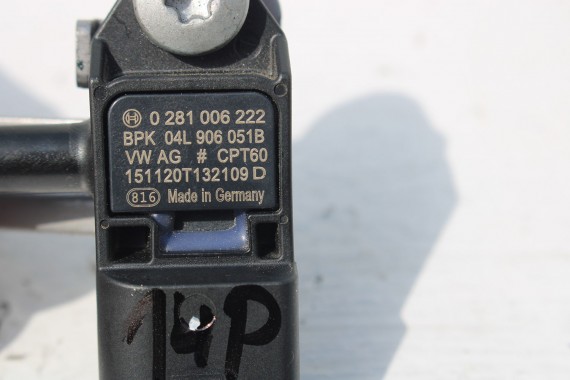 AUDI VW CZUJNIK CIŚNIENIA SPALIN 04L906051B 04L 906 051 DIESEL SKODA SEAT 04L906051B 04L906051B 04L906051B 04L906051B 04L906051B