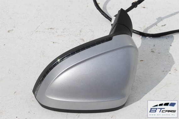 AUDI A4 LUSTERKO DRZWI LEWE FOTO ELEKTRYCZNIE SKŁADANE 8W 2015-kierowcy fotochrom asystent zmiany pasa ruchu 15 pin 8W1857409