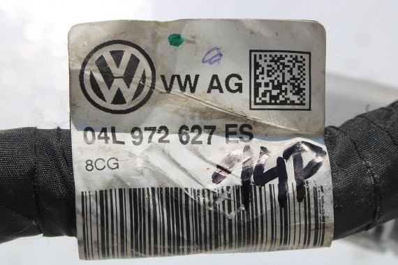 VW PASSAT B8 WIĄZKA SILNIKA 04L972627ES 04L 972 627 ES instalacja komory silnika 2.0 TDi 190KM 140kW SKODA SUPERB 04L972627ES