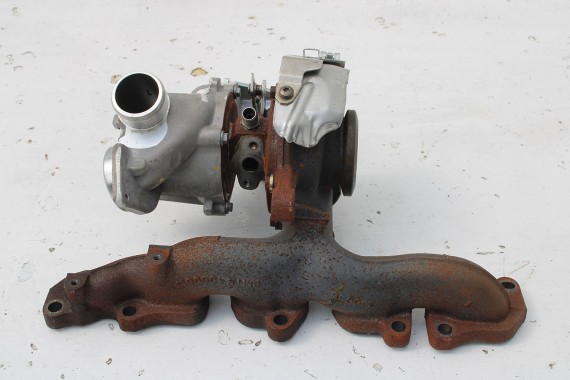 VW AUDI SKODA SEAT TURBINA TURBOSPRĘŻARKA 04L253019Q 04L253010B 2.0 TDi 04L253020M 04L 253 019 Q diesel 04L253019Q 04L253010B